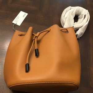 Charles & Keith small bucket tote bag